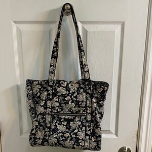 Vera Bradley Miller Travel Bag Weekender Carry-On Tote Holland Garden Vacation